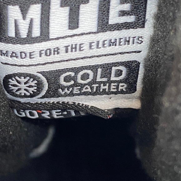 Vans Sk8 Hi MTE Gore Tex Waterproof Winter Boots Men's Size 7 Black - Picture 3 of 9